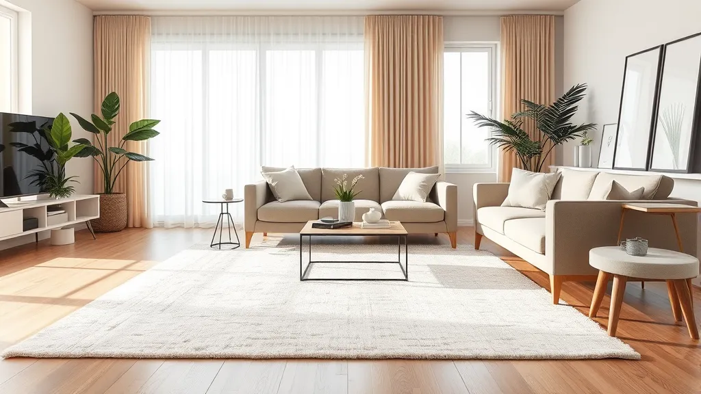 11 Minimalist Rugs That Prove Less is More (You’ll Love #4!)