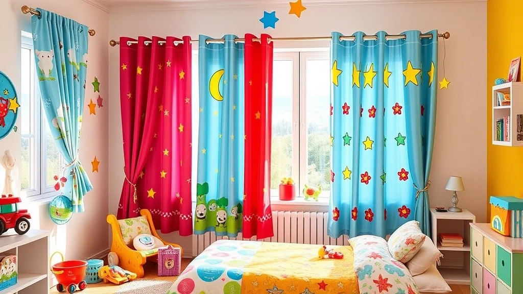 12 Adorable Kids Room Curtains That’ll Spark Joy (And Keep Their Room Stylish!)