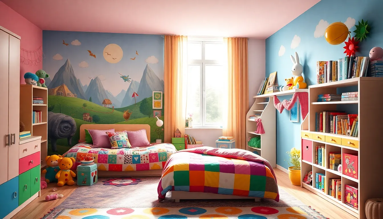 12 Children’s Bedroom Ideas That Will Fuel Their Imagination! (#3 Is Must-See!)