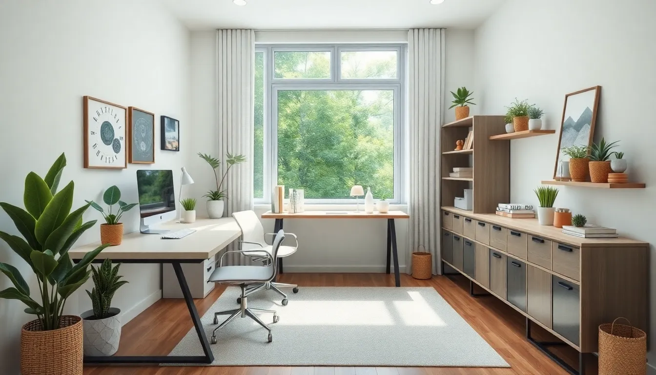 12 Ingenious Small Home Office Ideas for Maximum Style and Function (#5 Will Blow Your Mind!)