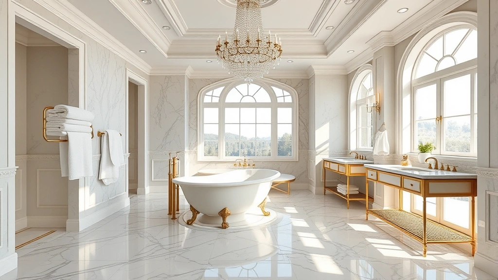 12 Stunning Luxury Master Bathrooms That Will Make You Feel Like Royalty (You Won’t Believe #5!)