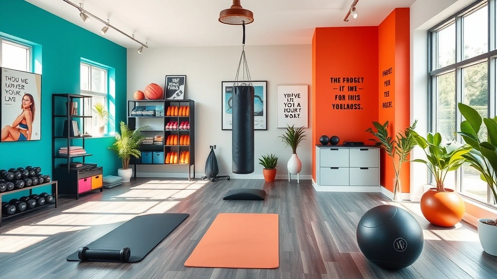 13 Exercise Room Decor Ideas That’ll Make You Love Working Out (Warning: #7 Is a Game-Changer!)