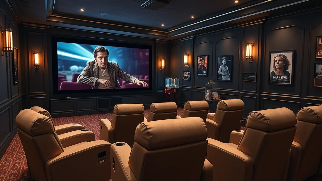 17 Stunning Home Theater Decor Ideas That’ll Wow Your Guests!