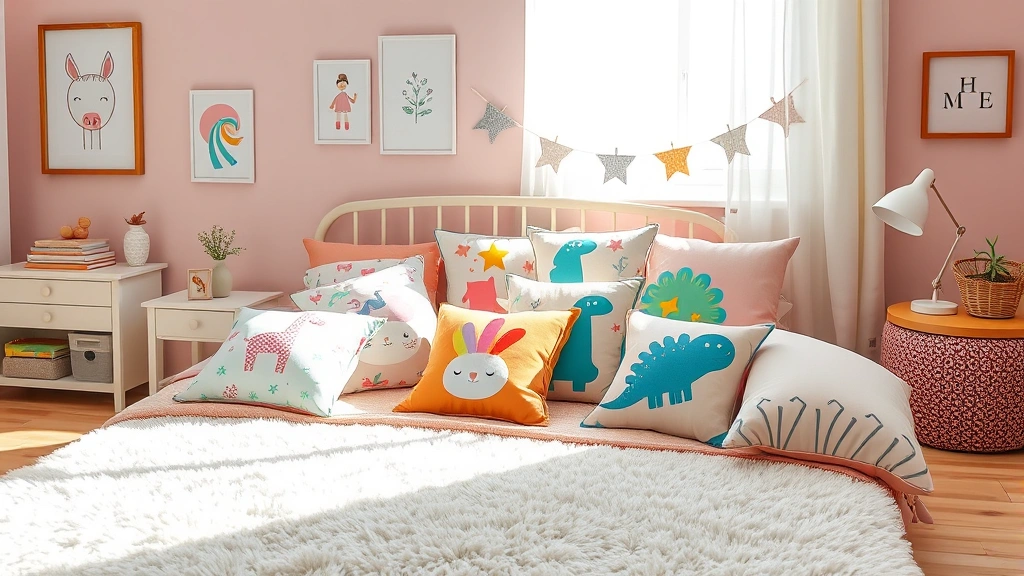 19 Adorable Kids’ Pillows That’ll Make Their Room a Dreamland (They’ll Love #8!)