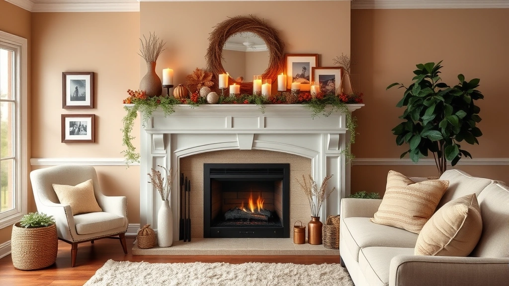 12 Stunning Fireplace Mantel Decor Ideas That Will Make Your Home Cozy (You Won’t Believe #7!)
