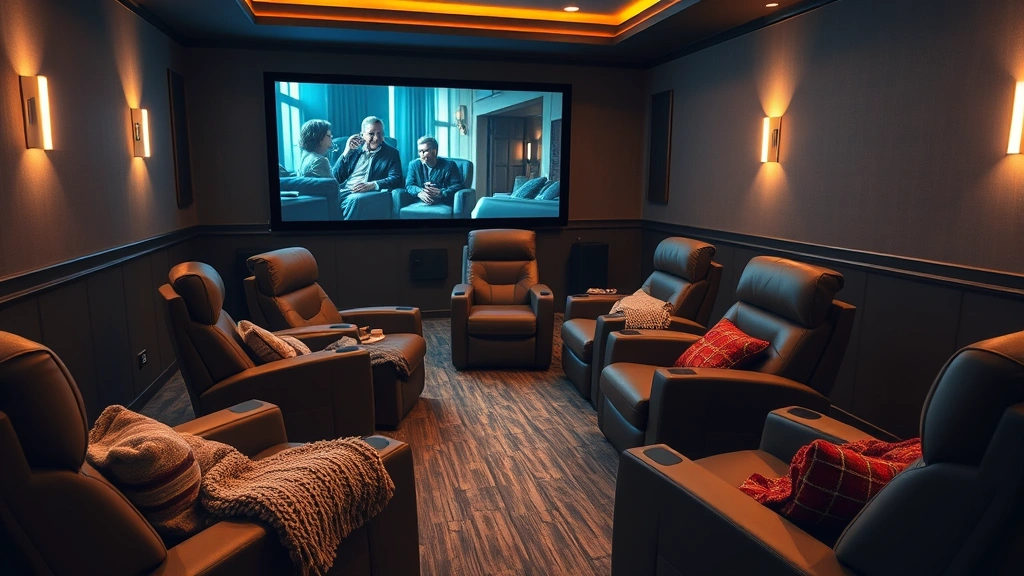 13 Home Theater Recliners That Will Elevate Your Movie Nights to a Whole New Level!