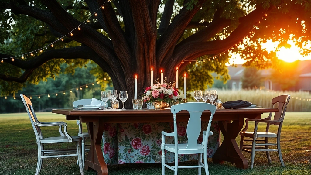 16 Gorgeous Outdoor Dining Tables Perfect for Summer Gatherings (You’ll Love #5!)