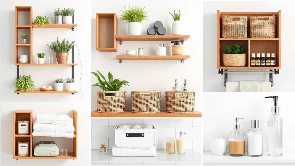 18 Bathroom Storage Solutions for Tiny Spaces (You’ll Love #6!)